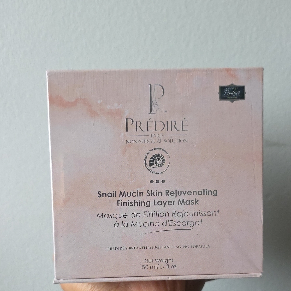 PREDIRE PARIS Snail Skin Concentrate Finishing Layer Mask MSRP $940 - Picture 5 of 7
